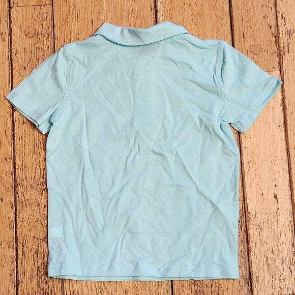Jumping Beans Toddler Light Blue Polo Shirt Size 4T - Picture 9 of 9